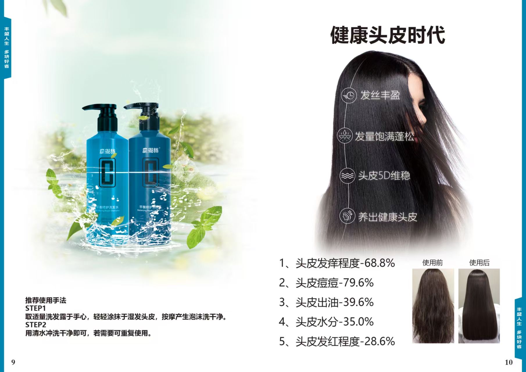 魔术丝平衡修护洗发水