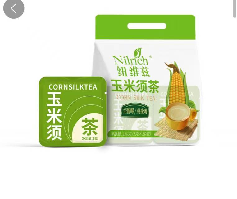 绿叶纽维兹玉米茶须
